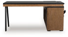 Kallari Credenza with Desk Return - House n2 Home Furniture (Manchester,GA)