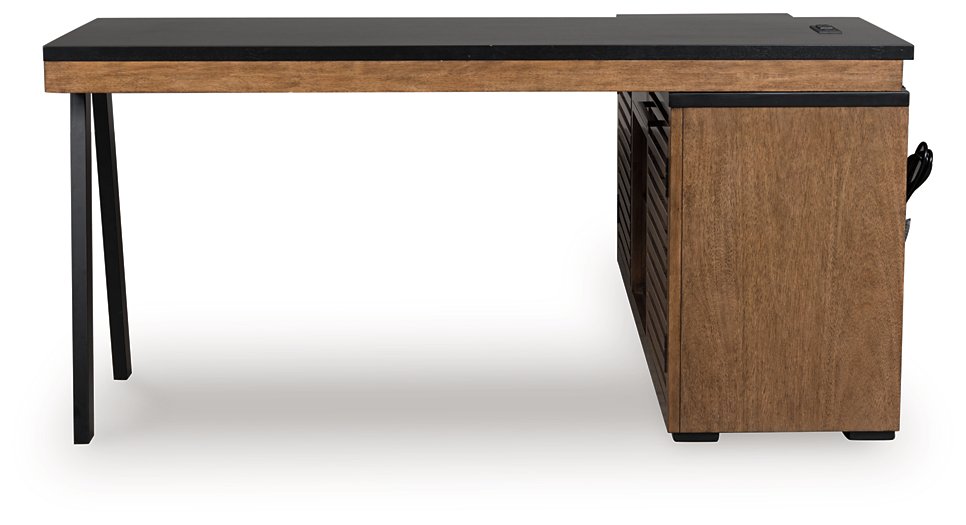Kallari Credenza with Desk Return - House n2 Home Furniture (Manchester,GA)