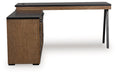 Kallari Credenza with Desk Return - House n2 Home Furniture (Manchester,GA)