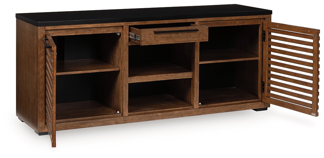 Kallari Credenza with Desk Return - House n2 Home Furniture (Manchester,GA)