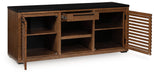 Kallari Credenza with Desk Return - House n2 Home Furniture (Manchester,GA)