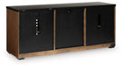 Kallari Credenza with Desk Return - House n2 Home Furniture (Manchester,GA)