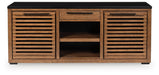 Kallari Credenza with Desk Return - House n2 Home Furniture (Manchester,GA)