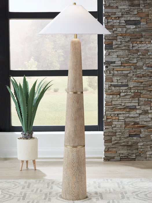 Gasparleigh Floor Lamp - House n2 Home Furniture (Manchester,GA)