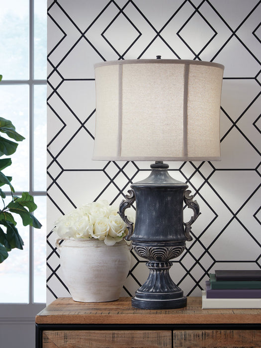 Morvanford Table Lamp - House n2 Home Furniture (Manchester,GA)