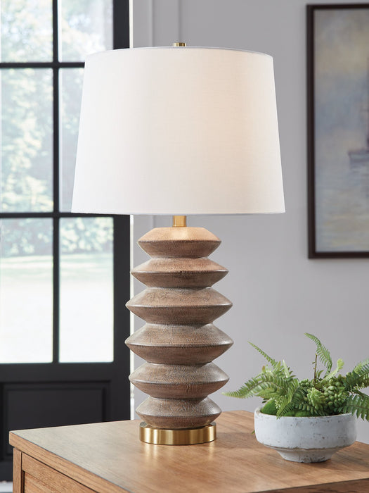 Jyllyard Table Lamp - House n2 Home Furniture (Manchester,GA)