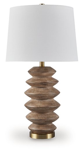 Jyllyard Table Lamp - House n2 Home Furniture (Manchester,GA)