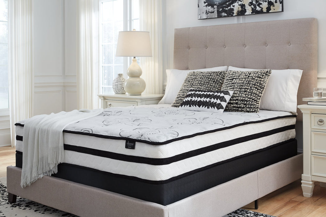 Chime 10 Inch Hybrid Mattress in a Box - House n2 Home Furniture (Manchester,GA)