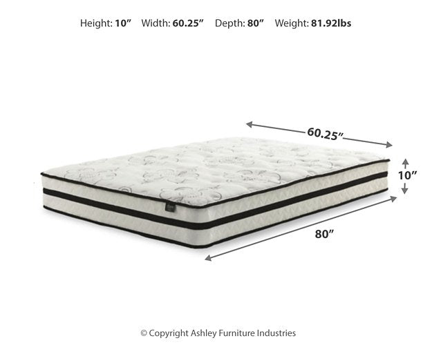 Chime 10 Inch Hybrid Mattress in a Box - House n2 Home Furniture (Manchester,GA)