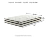 Chime 10 Inch Hybrid Mattress in a Box - House n2 Home Furniture (Manchester,GA)