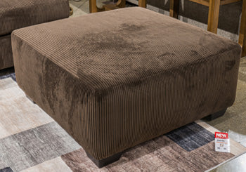 Kimlee Oversized Accent Ottoman - House n2 Home Furniture (Manchester,GA)