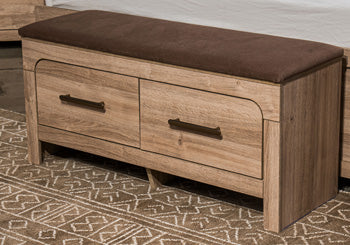 Kinlanni Bedroom Storage Bench - House n2 Home Furniture (Manchester,GA)