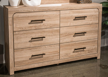 Kinlanni Dresser and Mirror - House n2 Home Furniture (Manchester,GA)