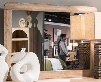 Kinlanni Bedroom Mirror - House n2 Home Furniture (Manchester,GA)