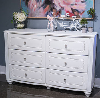 Kozlani Dresser and Mirror - House n2 Home Furniture (Manchester,GA)
