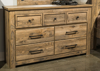 Rusticott Dresser and Mirror - House n2 Home Furniture (Manchester,GA)
