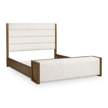 Baskinger Upholstered Storage Bed - House n2 Home Furniture (Manchester,GA)
