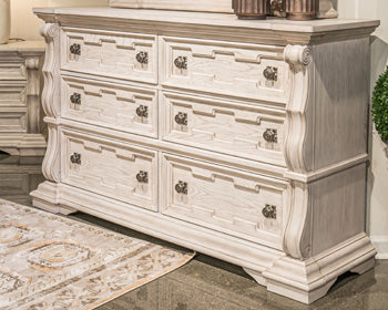 Bruchandi Dresser and Mirror - House n2 Home Furniture (Manchester,GA)