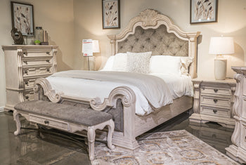 Bruchandi Upholstered Bed - House n2 Home Furniture (Manchester,GA)