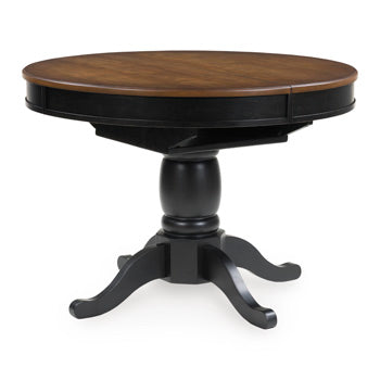 Clorazi Dining Butterfly Extension Table - House n2 Home Furniture (Manchester,GA)