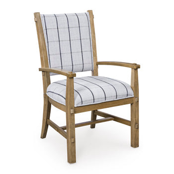 Gramburg Dining Arm Chair - House n2 Home Furniture (Manchester,GA)