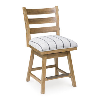 Gramburg Counter Height Swivel Barstool - House n2 Home Furniture (Manchester,GA)