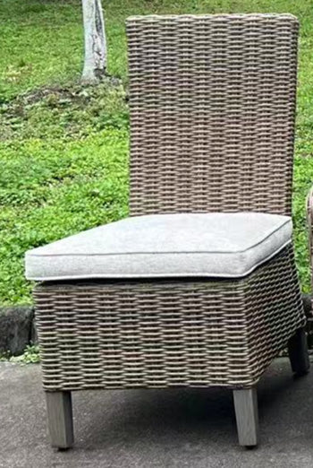 Laguna Heights Side Chair with Cushion (Set of 2) - House n2 Home Furniture (Manchester,GA)