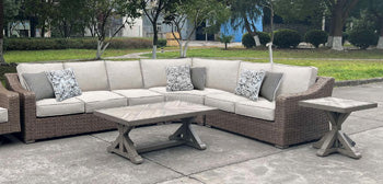 Laguna Heights Outdoor End Table - House n2 Home Furniture (Manchester,GA)