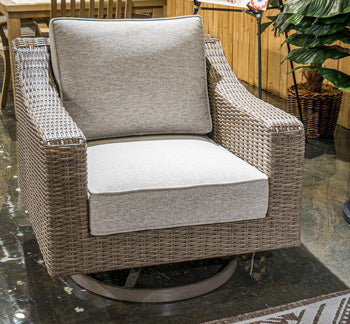 Laguna Heights Swivel Lounge with Cushion - House n2 Home Furniture (Manchester,GA)