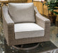 Laguna Heights Swivel Lounge with Cushion - House n2 Home Furniture (Manchester,GA)