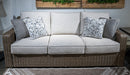 Laguna Heights Outdoor Sofa with Cushion - House n2 Home Furniture (Manchester,GA)