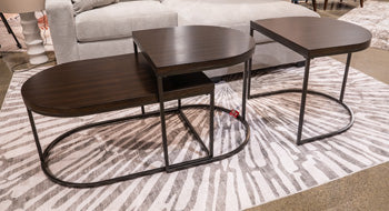 Vanmore Table (Set of 3) - House n2 Home Furniture (Manchester,GA)