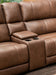 Bleckley Power Reclining Sectional Loveseat with Console - House n2 Home Furniture (Manchester,GA)