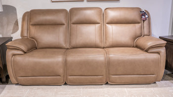Glencroft Power Reclining Sofa - House n2 Home Furniture (Manchester,GA)