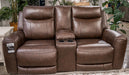 Gravier Power Reclining Loveseat with Console - House n2 Home Furniture (Manchester,GA)