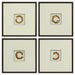 Dallbourne Wall Art (Set of 4) - House n2 Home Furniture (Manchester,GA)