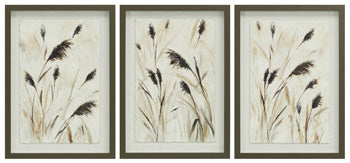 Honslow Wall Art (Set of 3) - House n2 Home Furniture (Manchester,GA)