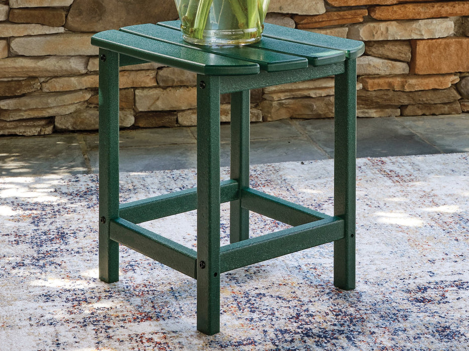 Sundown Shores Outdoor End Table - House n2 Home Furniture (Manchester,GA)