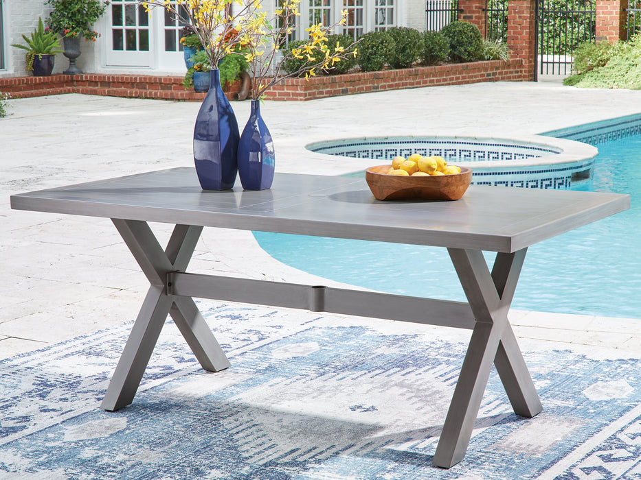 Half Moon Beach Outdoor Dining Table - House n2 Home Furniture (Manchester,GA)