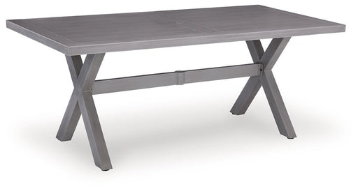 Half Moon Beach Outdoor Dining Table - House n2 Home Furniture (Manchester,GA)