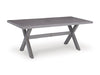 Half Moon Beach Outdoor Dining Table - House n2 Home Furniture (Manchester,GA)