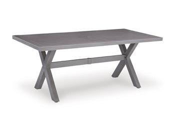 Half Moon Beach Outdoor Dining Table - House n2 Home Furniture (Manchester,GA)