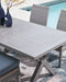 Half Moon Beach Outdoor Dining Table - House n2 Home Furniture (Manchester,GA)