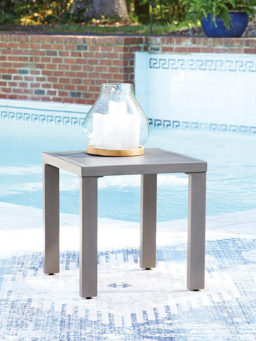 Half Moon Beach Outdoor End Table - House n2 Home Furniture (Manchester,GA)