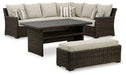 Brook Ranch Outdoor Package - House n2 Home Furniture (Manchester,GA)