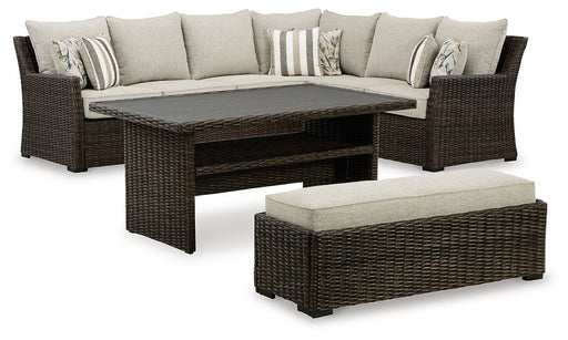 Brook Ranch Outdoor Package - House n2 Home Furniture (Manchester,GA)