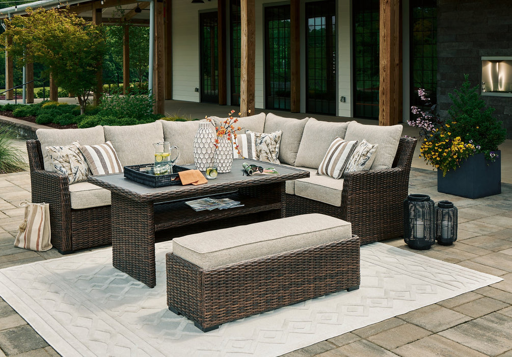 Brook Ranch Outdoor Package - House n2 Home Furniture (Manchester,GA)