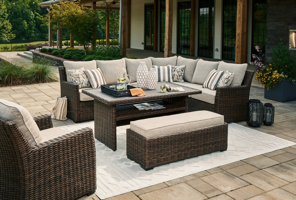 Brook Ranch Outdoor Package - House n2 Home Furniture (Manchester,GA)
