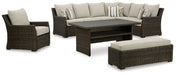 Brook Ranch Outdoor Package - House n2 Home Furniture (Manchester,GA)