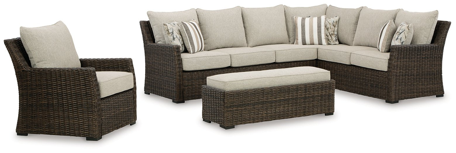 Brook Ranch Outdoor Package - House n2 Home Furniture (Manchester,GA)